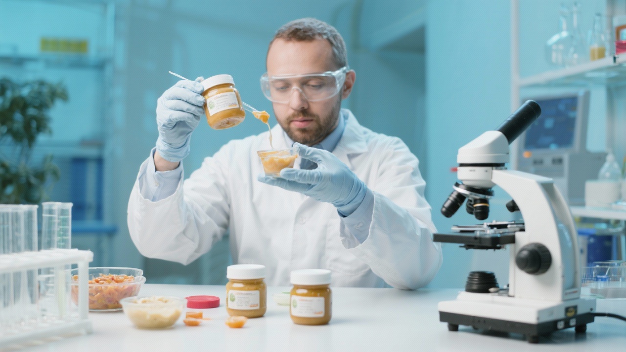 Food Safety in Baby Nutrition: Ria Harman's Quality Standards