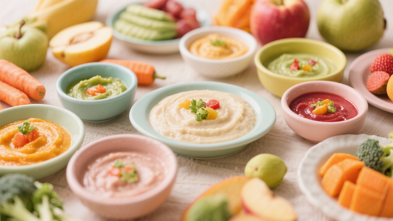 Apple & Cinnamon Baby Porridge