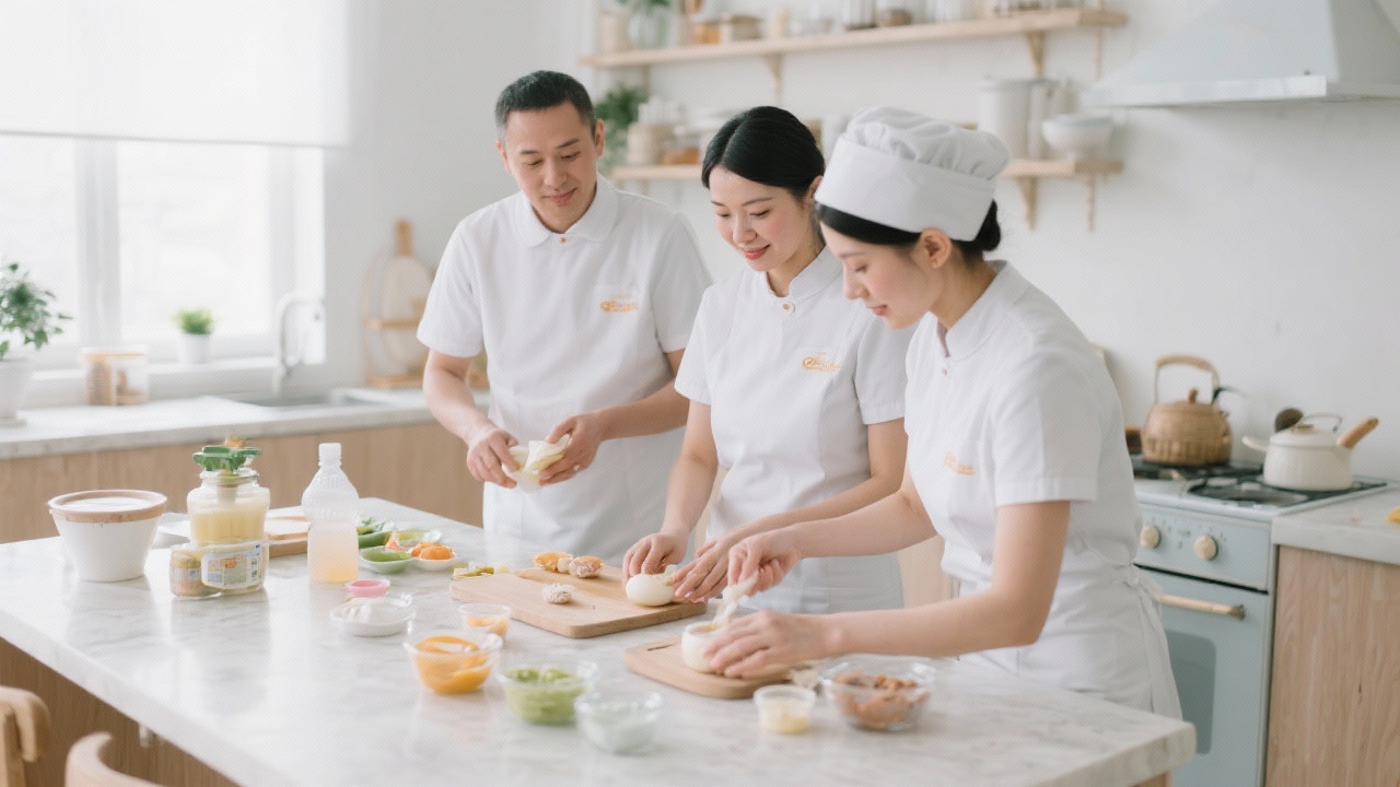 Behind the Kitchen Walls: A Day in Our Baby Food Workshop