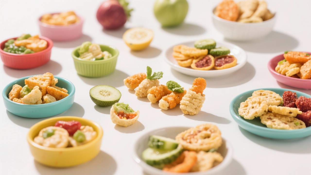 Vegetable Medley Finger Foods
