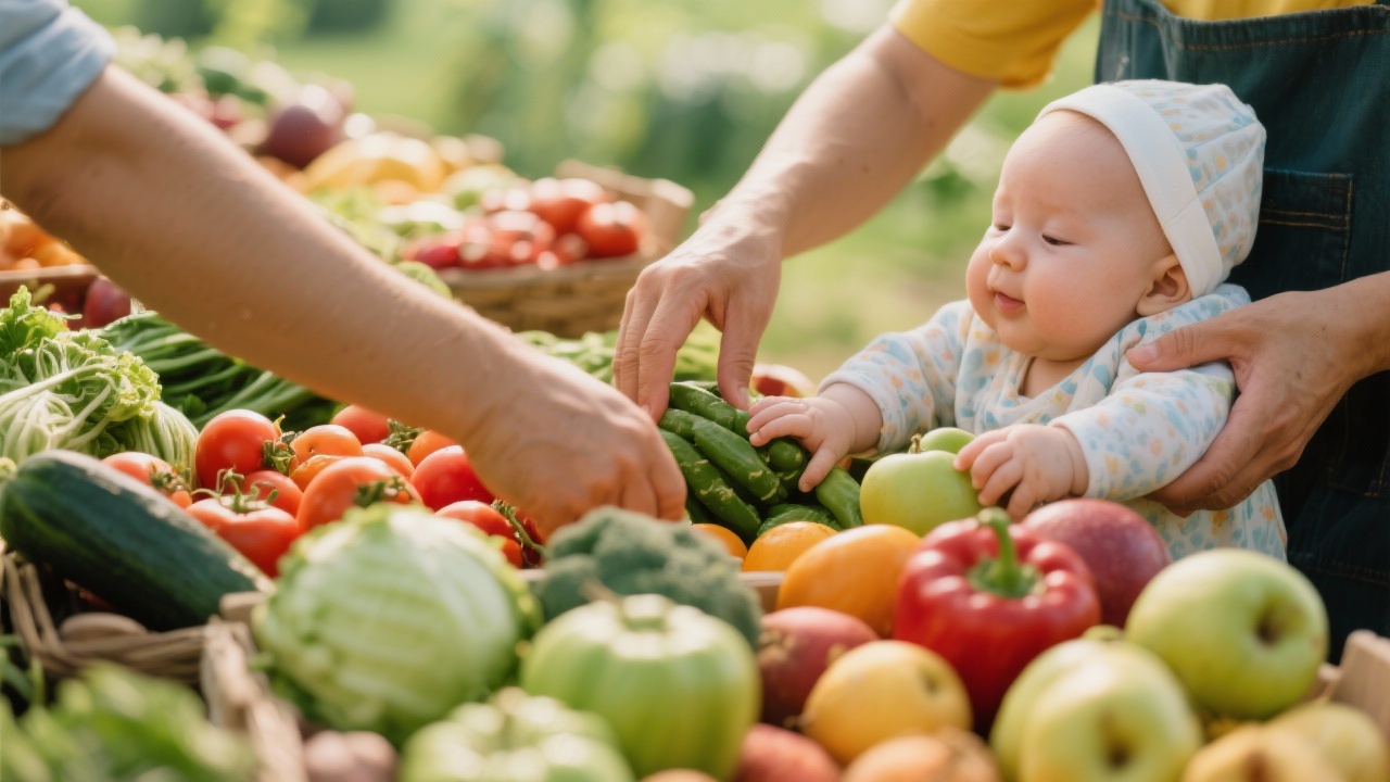 Organic vs. Conventional Baby Food: Why Ria Harman Chooses Organic